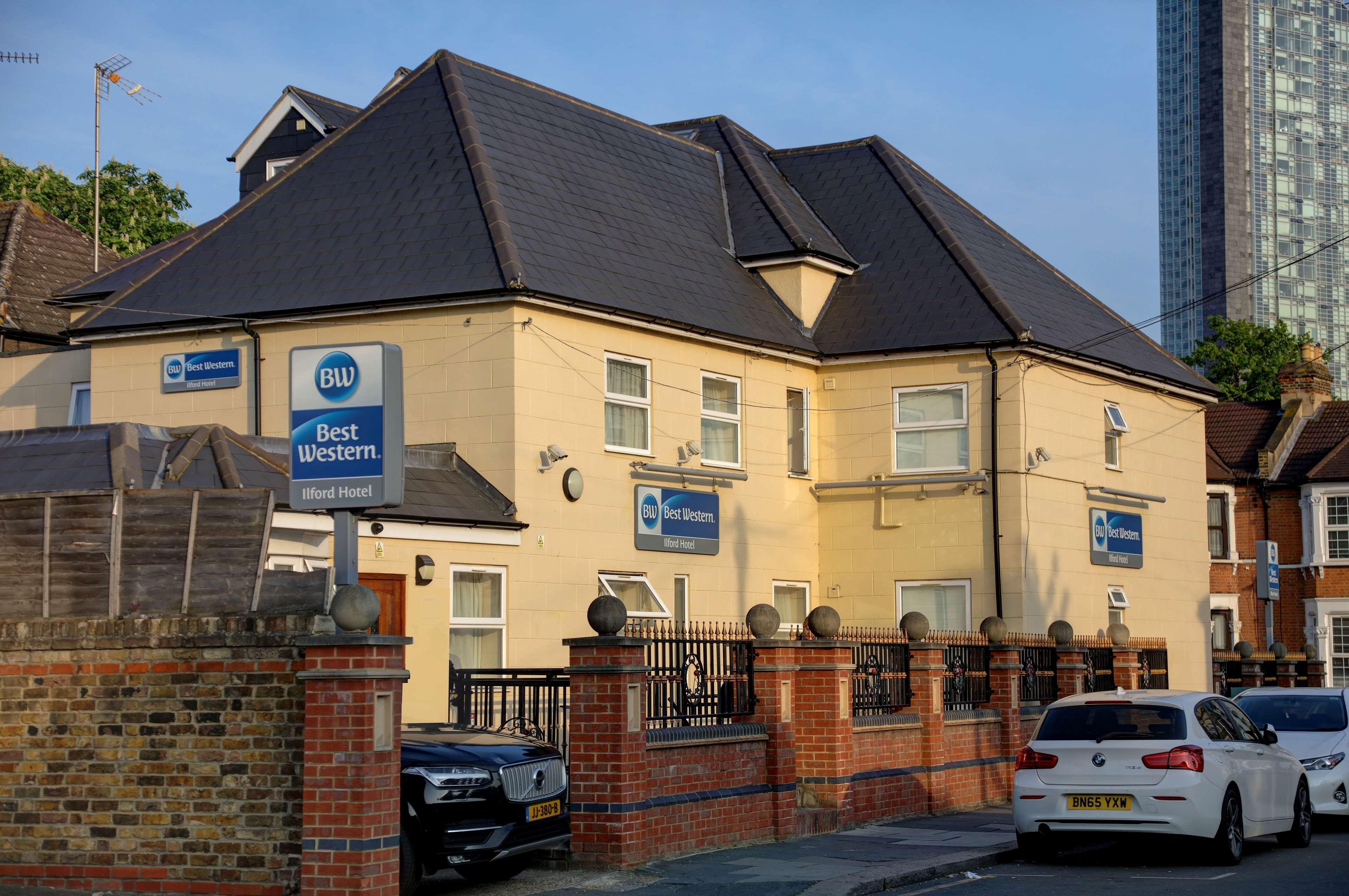 Best Western London Ilford Hotel Zewnętrze zdjęcie